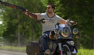 Автоматический дробовик на новых кадрах Serious Sam 4